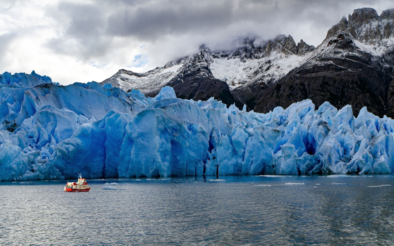 glacier grey patagonie