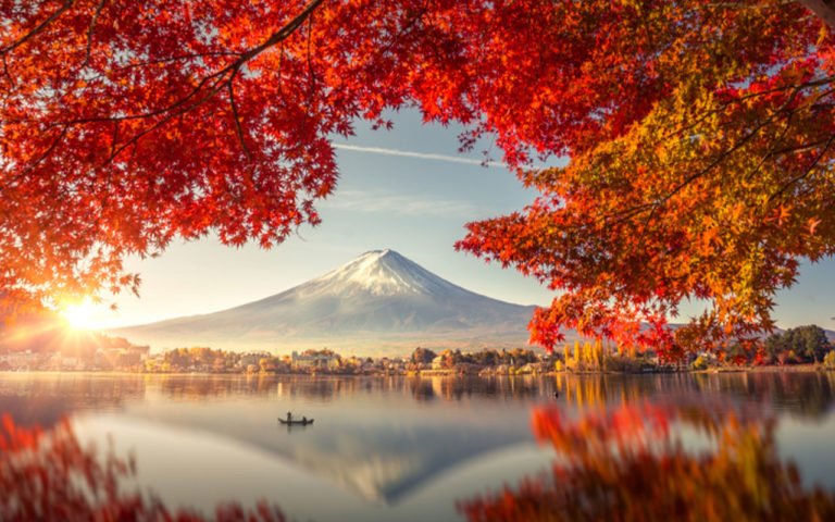 japon en automne