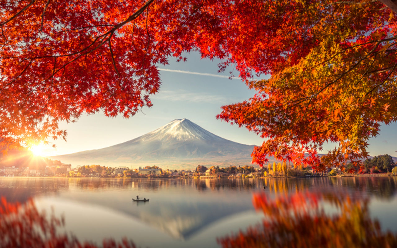 japon en automne