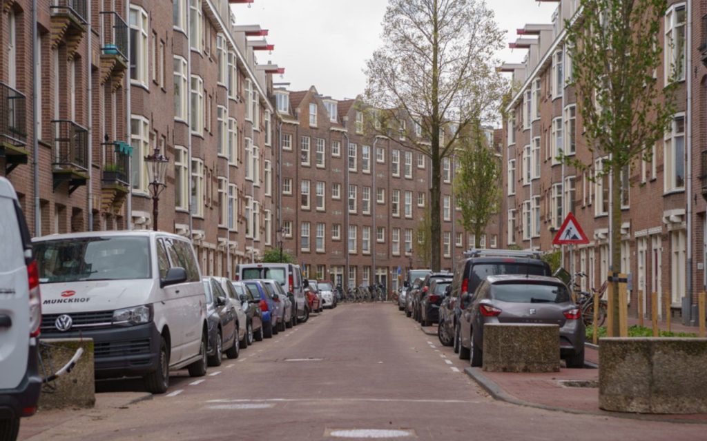 parking amsterdam Navaway