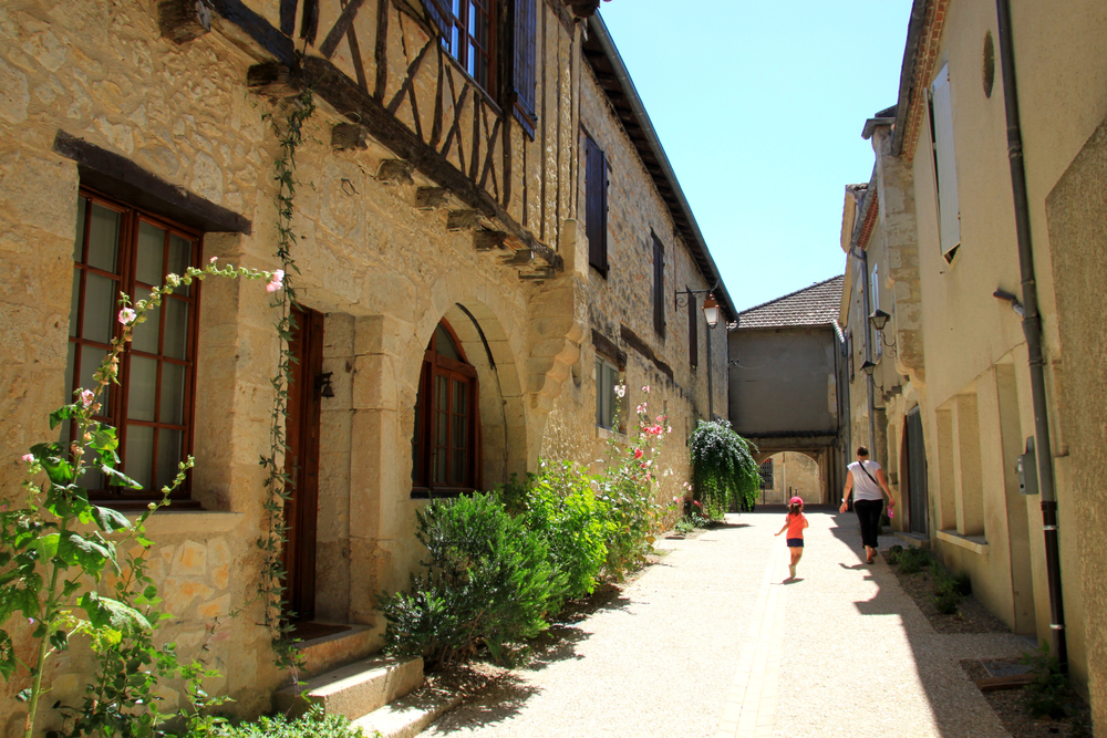 The,Village,Of,La,Romieu,Is,Listed,As,A,Unesco