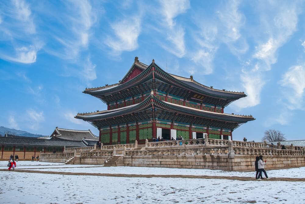palais gyeongbokgung