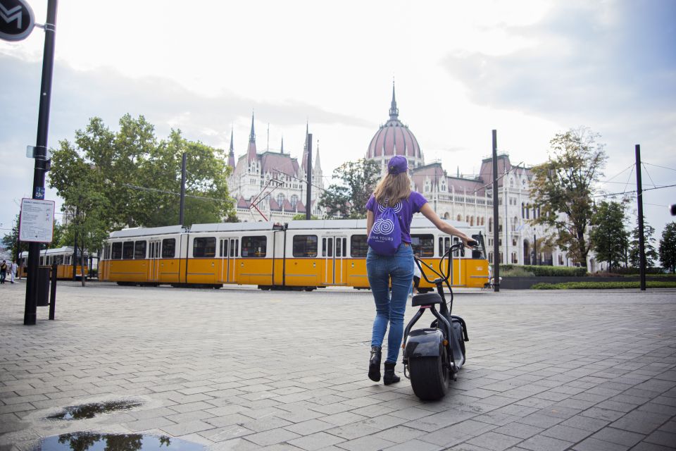 activités budapest visite escooter