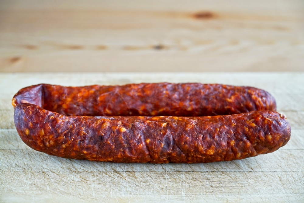 Hungarian,Double,Sausage,From,Gyula,(gyulai,Pároskolbász) ,This,Is,A