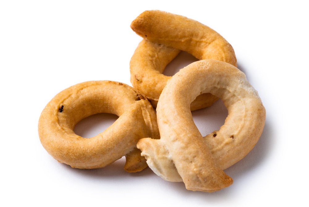 Italian,Taralli,With,Wild,Fennel,,A,Traditional,Southern ,European,Snack