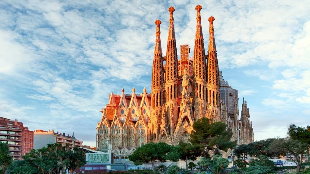 Sagrada Familia Barcelone