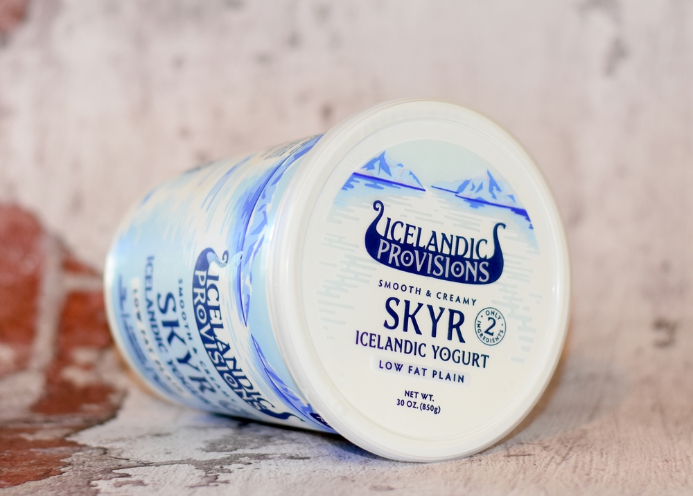 Icelandic,Provisions,Skyr,Low,Fat,Plain,Yogurt,,Manassas,,Va,,Usa,