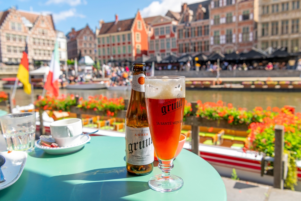 Ghent,,Belgium, ,August,21,2023:,General,Table,View,Of