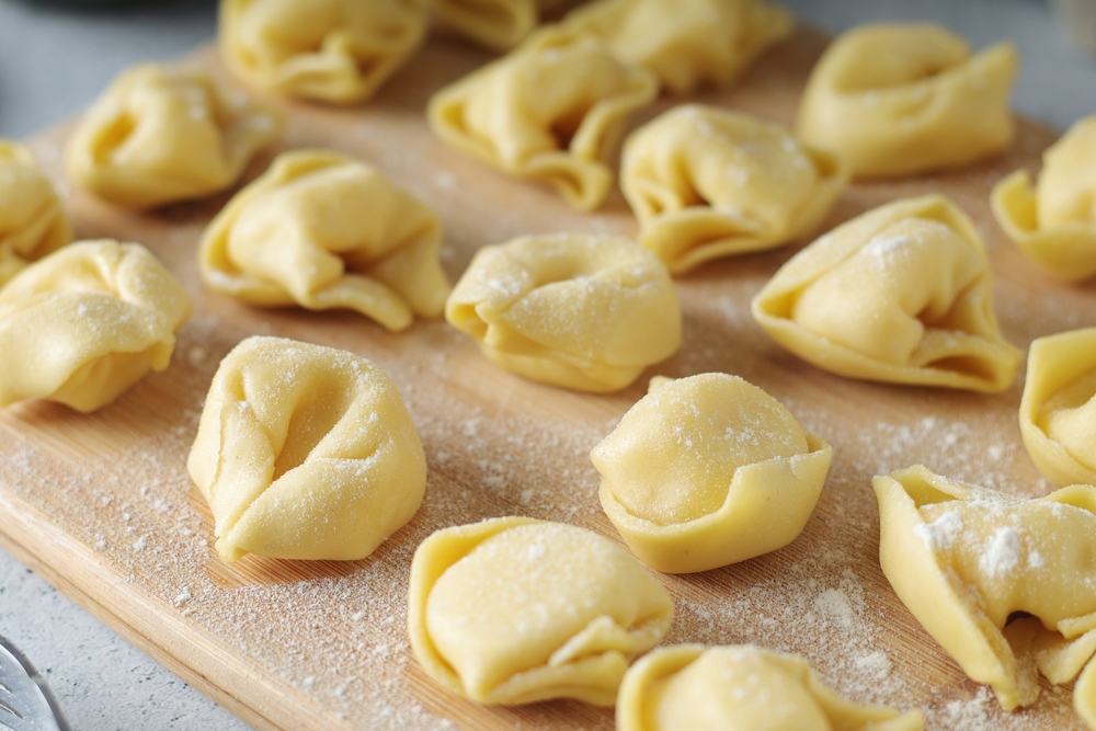 Tortellini, ,Dumplings,Typical,Dish,From,Italian,Cuisine