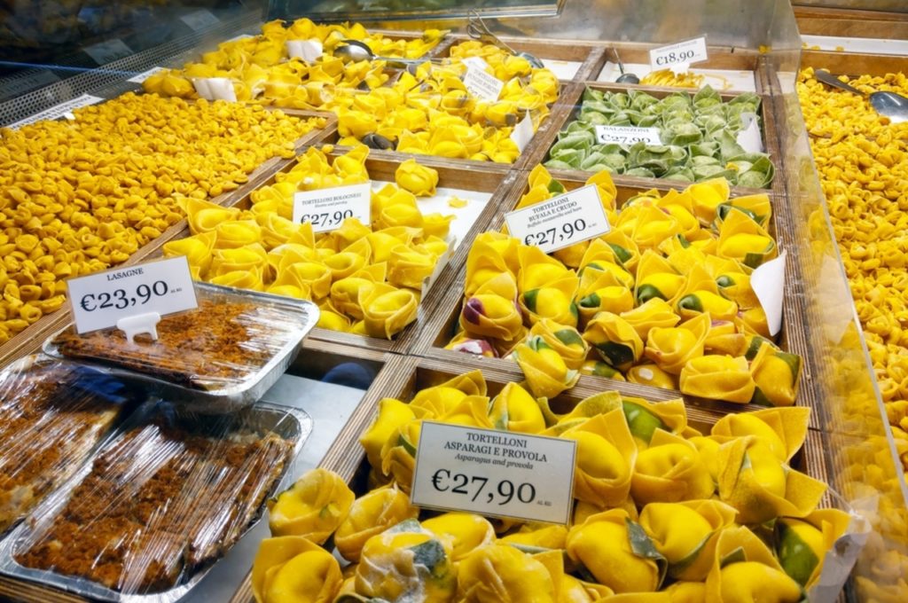 Bologna,,Italy,,May,15,,2024:,Freshly,Made,Gourmet,Pasta,Variety
