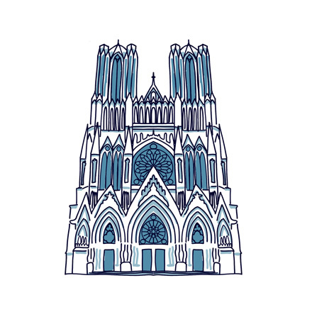 11 cathedrale Notre Dame reims poi petit