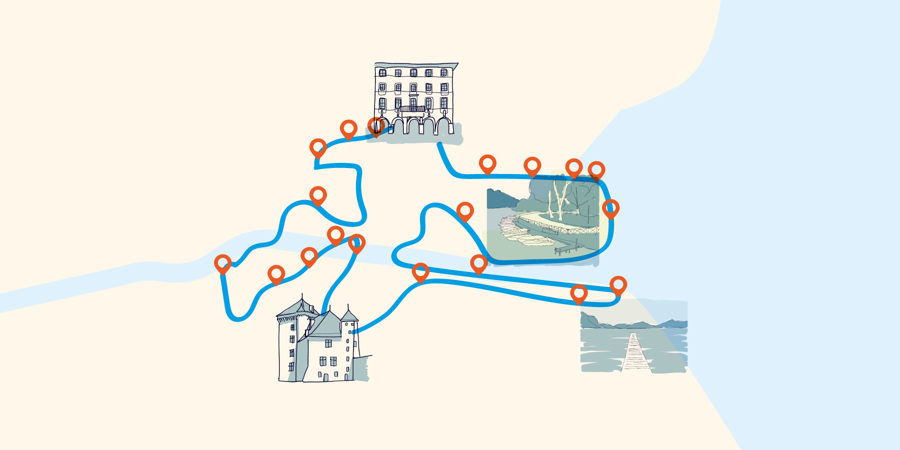 annecy map