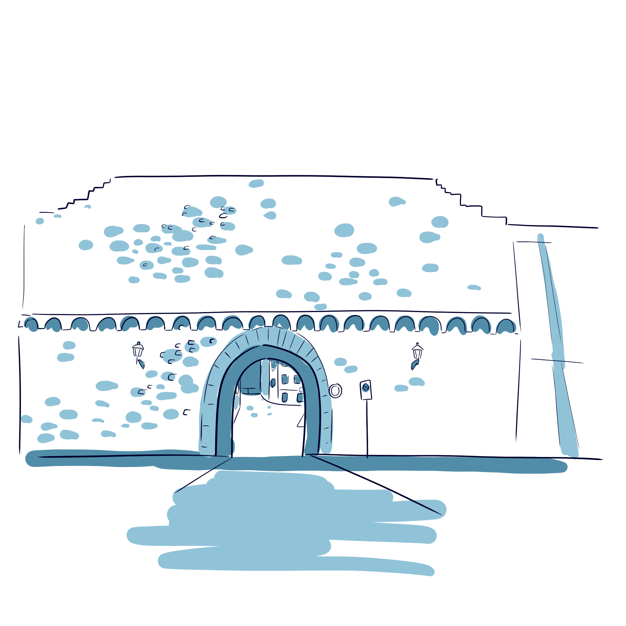 Porte San Miniato Florence Voir Et Visiter Ce Lieu