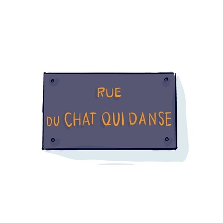 13 rue du chat qui danse saint malo poi petit