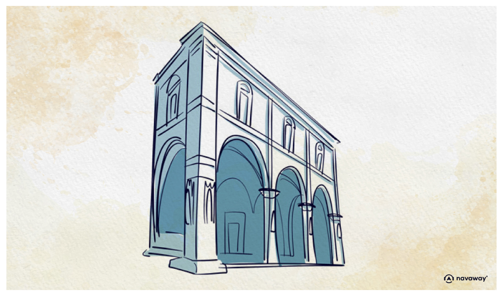 18 loggia della mercanzia sienne poi grand