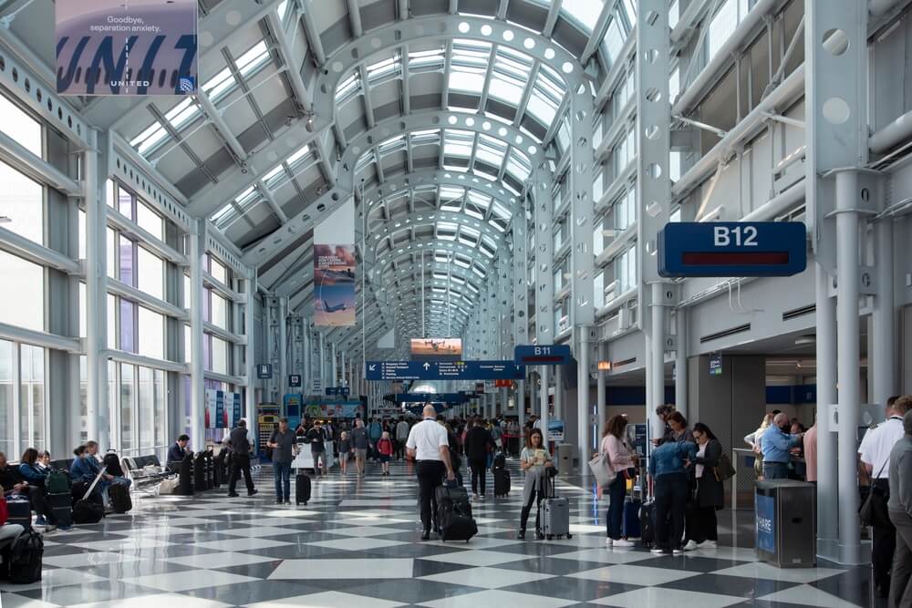 Aéroport international O'Hare de Chicago