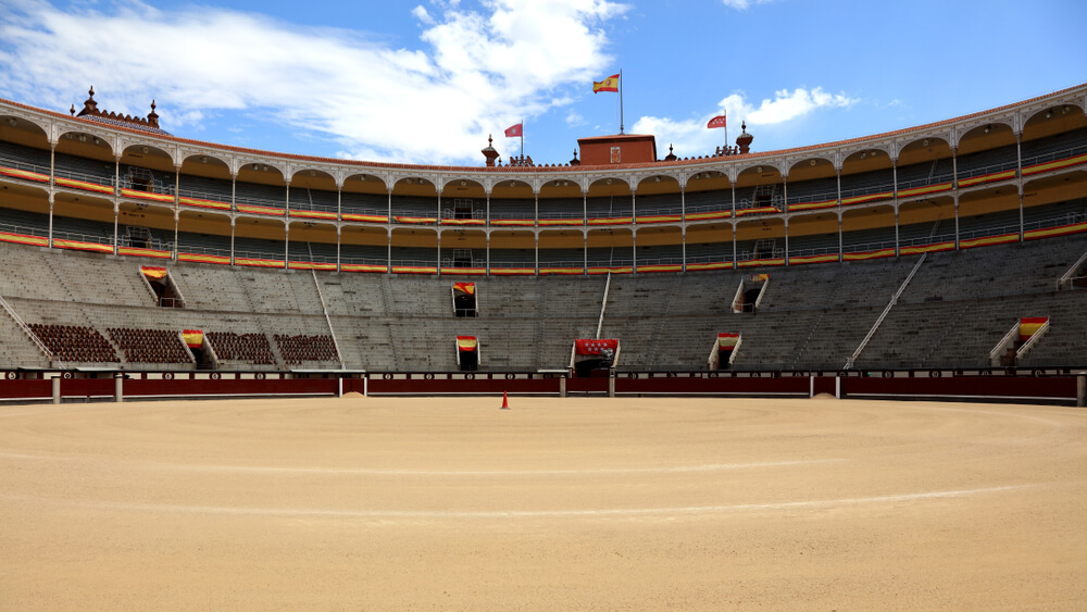 Arenes de Las Ventas Madrid interieur