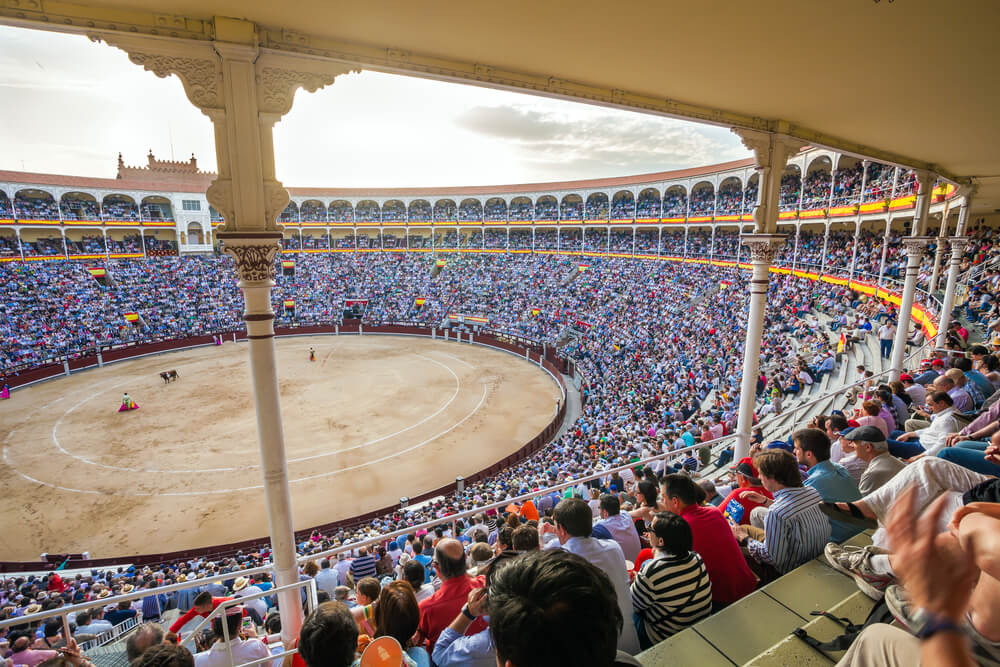 Arenes de Las Ventas a Madrid