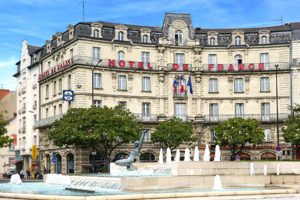 Booking Hôtel Angers Hotel de France1