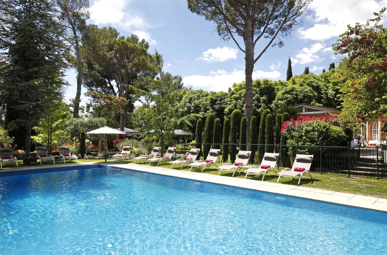 Booking hôtels Aix en provence Hotel Le Pigonnet2