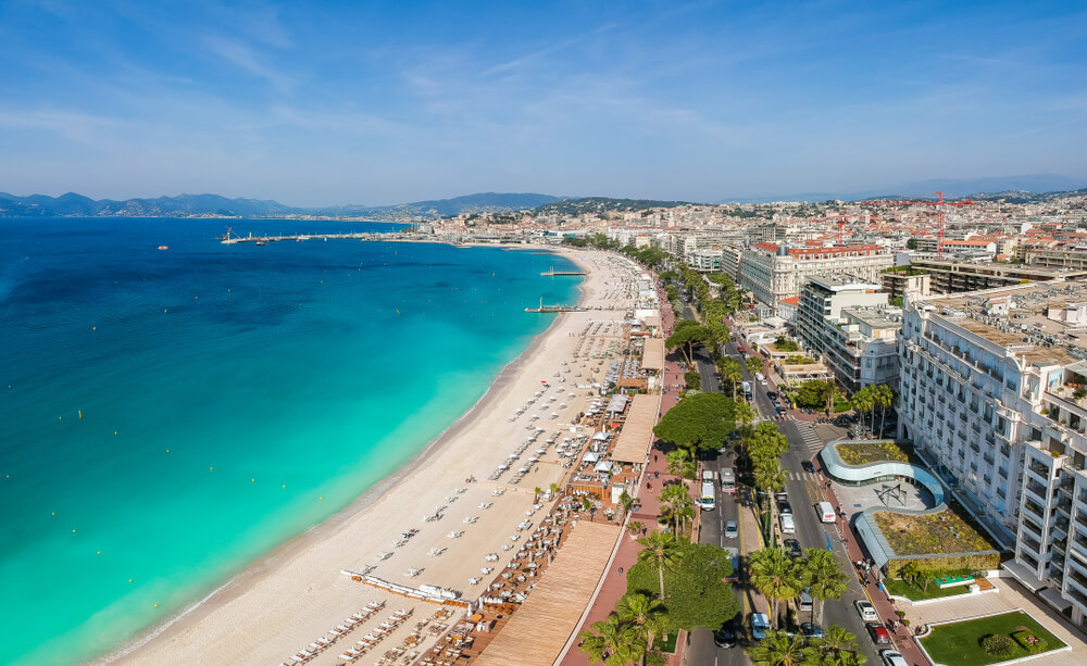 Cannes croisette