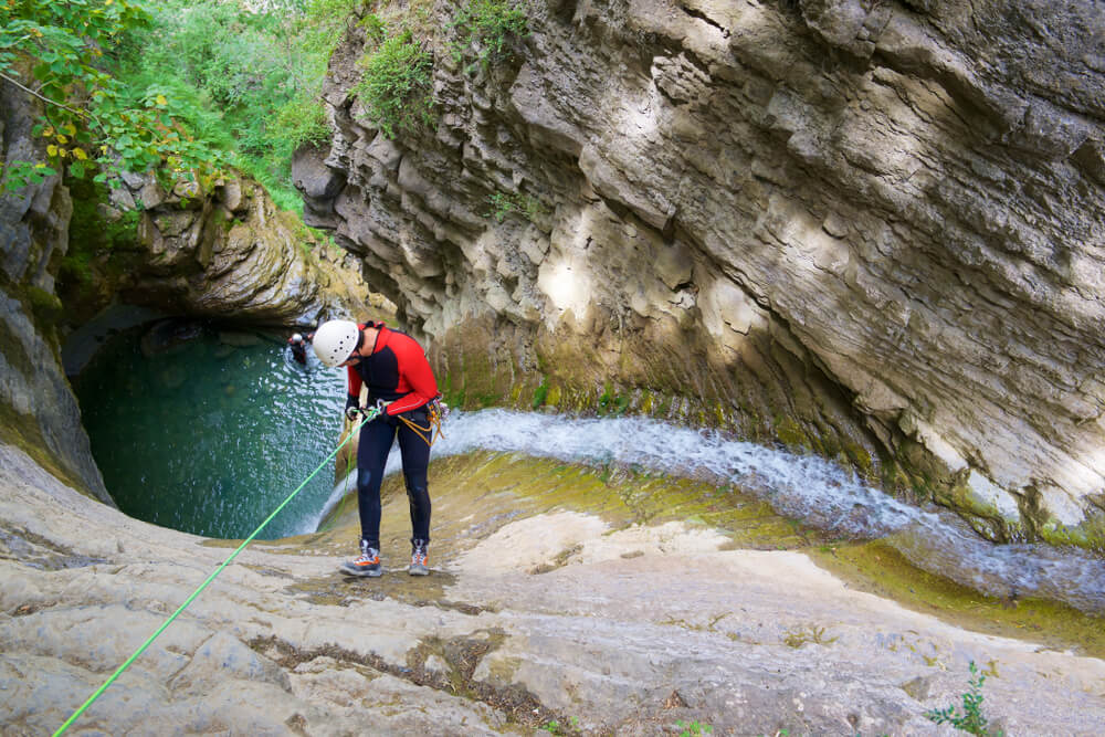 Canyoning