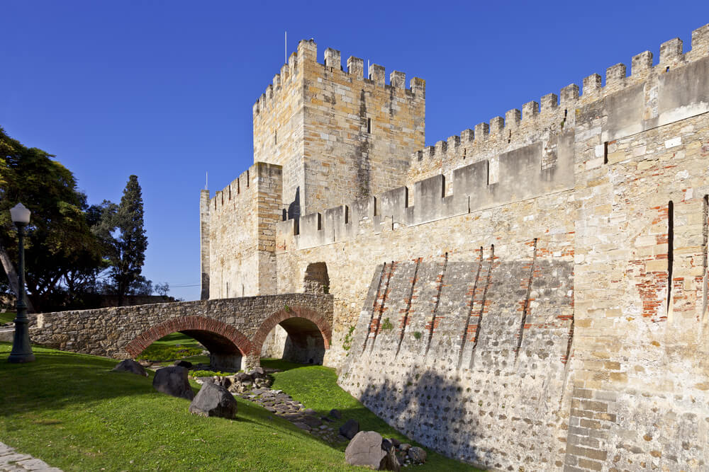 Chateau Saint Georges Lisbonne