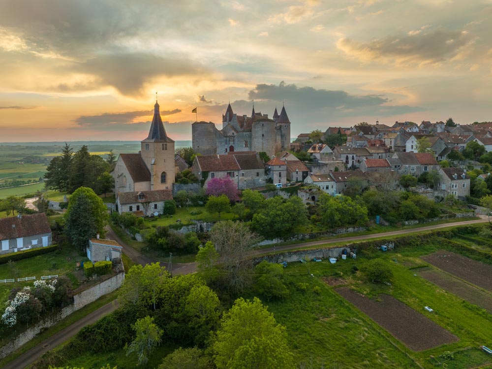 Châteauneuf en Auxois