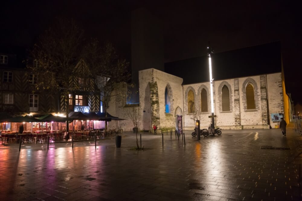 Couvent des Jacobins Rennes