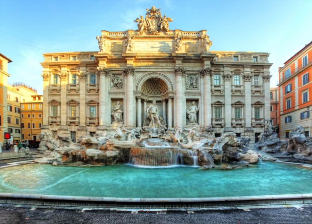 Fontaine de Trevi Rome