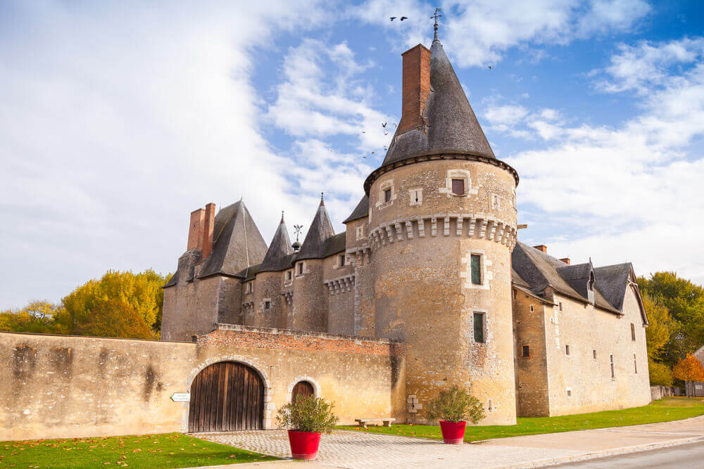 Fougères sur Bièvre