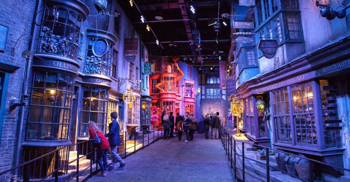 GYG activites londres visite studio harry potter harry potter warner bros