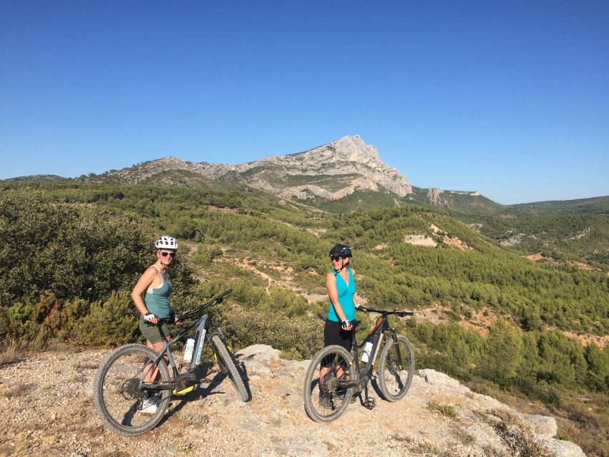 Get Your Guide activités Aix en Provence Vélo électrique Montagne Saint Victoire Aix en Provence