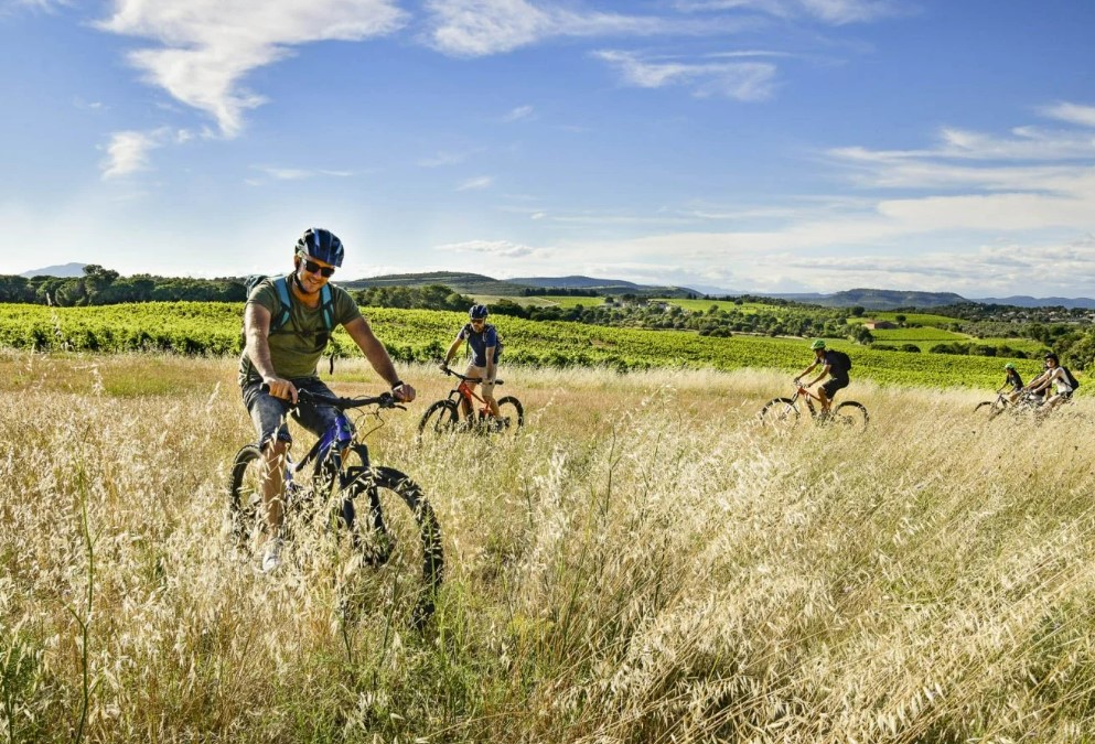 Grand Pic Saint Loup activités Montpellier VTT Montpellier vélo électrique Pic Saint Loup