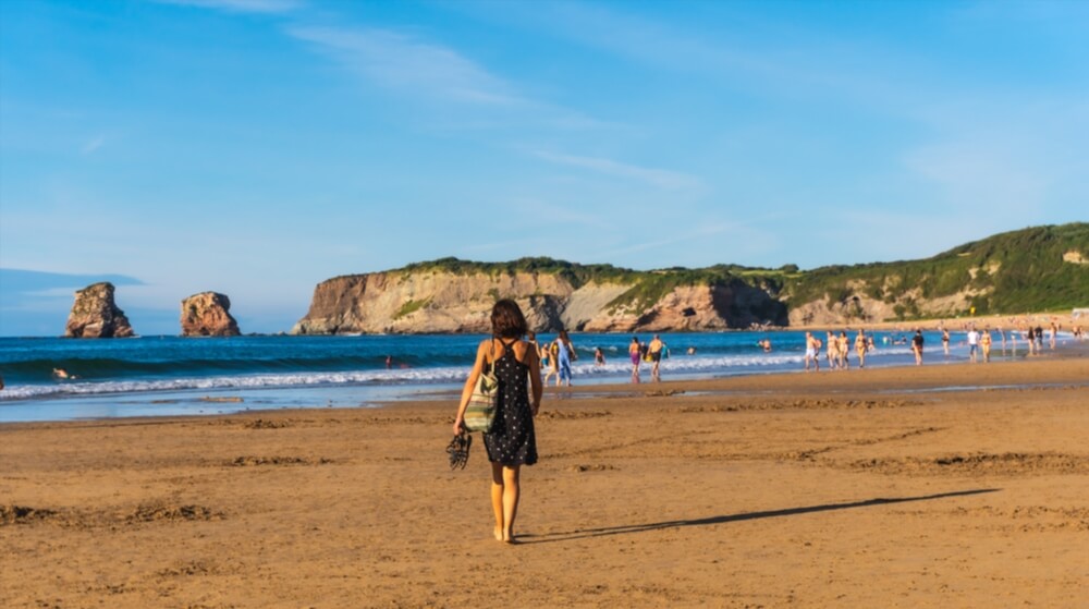 Grande Plage dHendaye