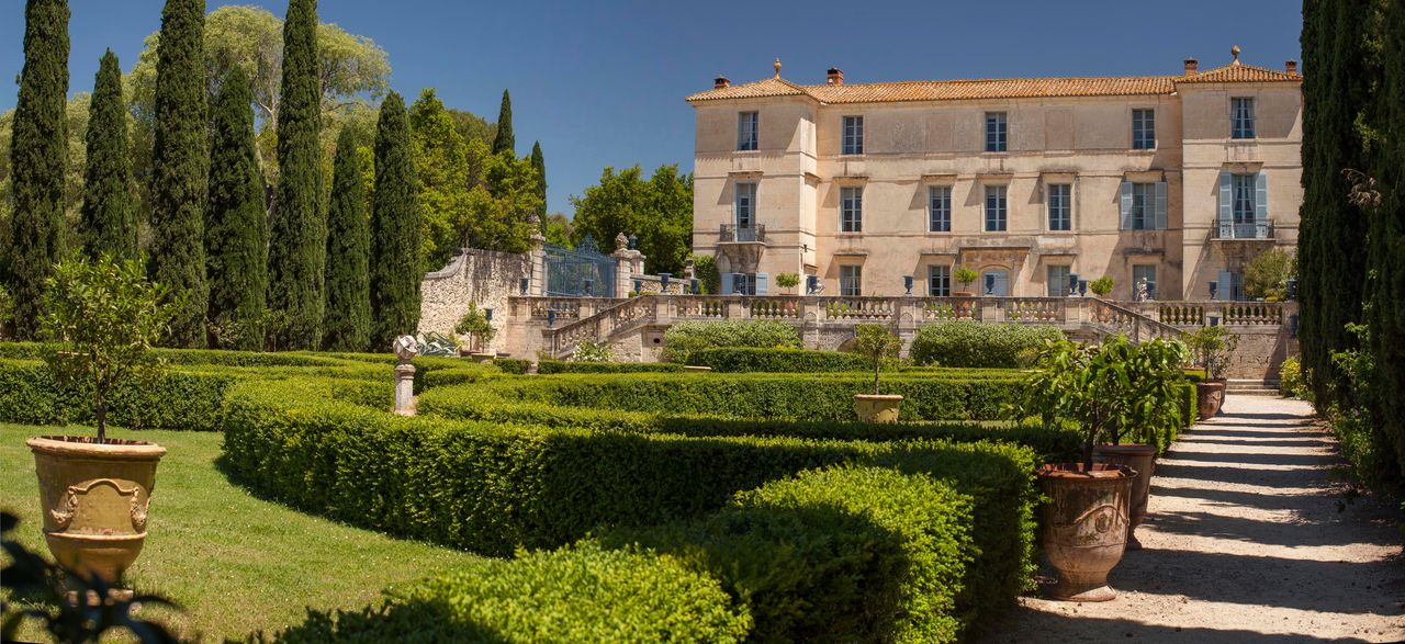 Hérault Tourisme activités Montpellier chateau de flaugergues