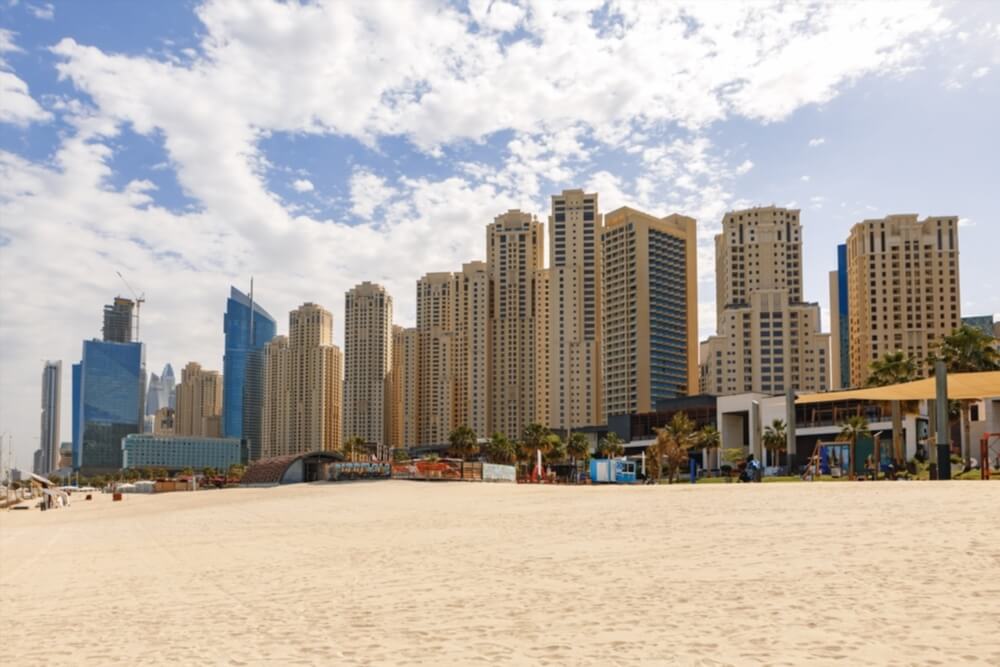 Jumeirah Beach Residences dubai