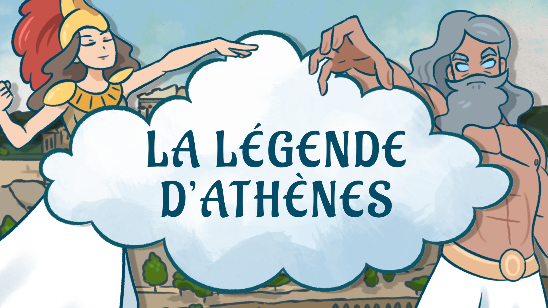 La légende d'Athènes