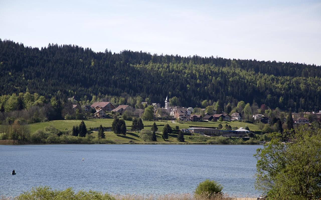 Lac de Saint Point 