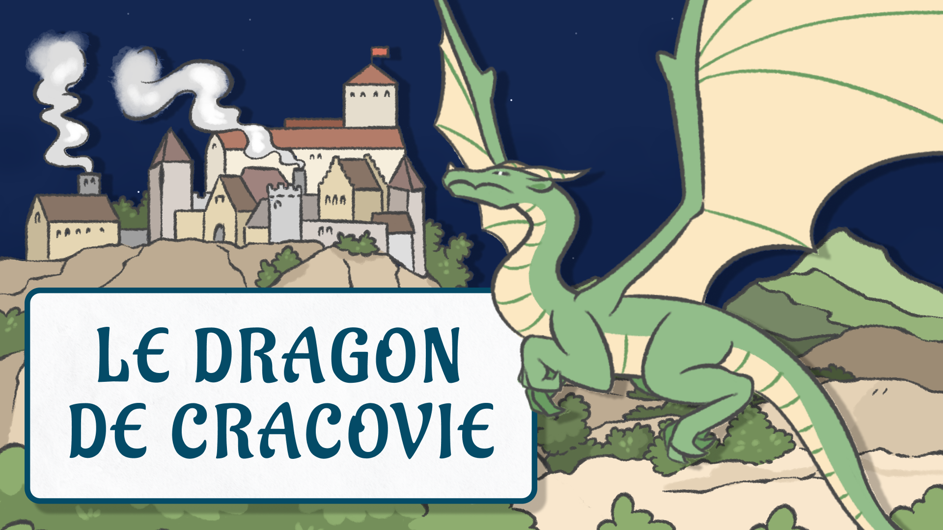 Le dragon de Cracovie (1)