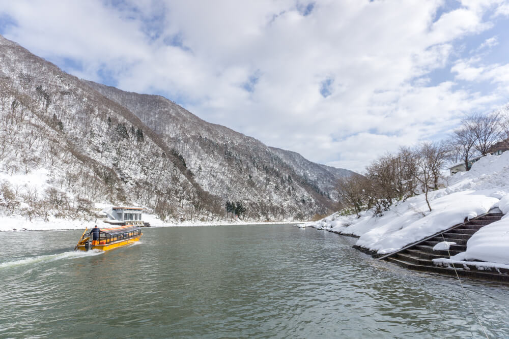 Le fleuve Mogami shutterstock