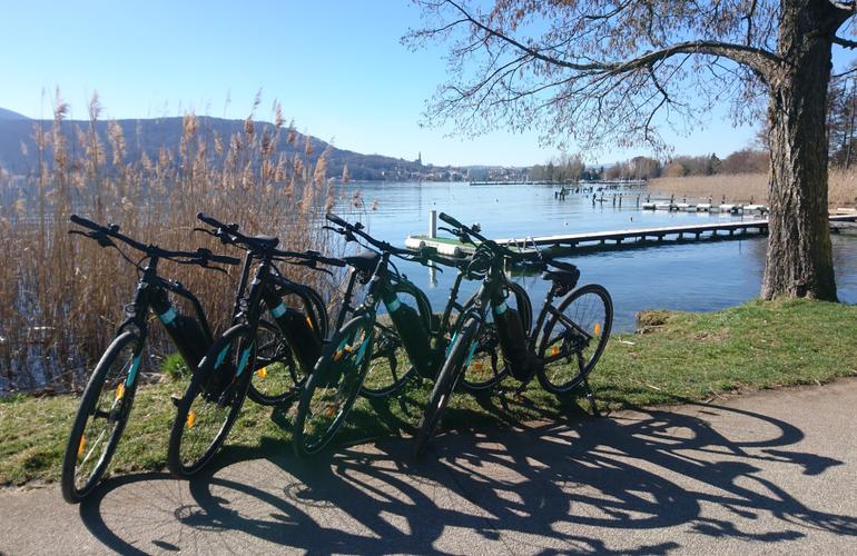 Manawa activités Annecy Vélo électrique Annecy Location vélos Annecy