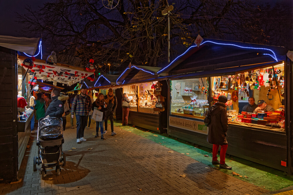 Marche de Noel de Lyon