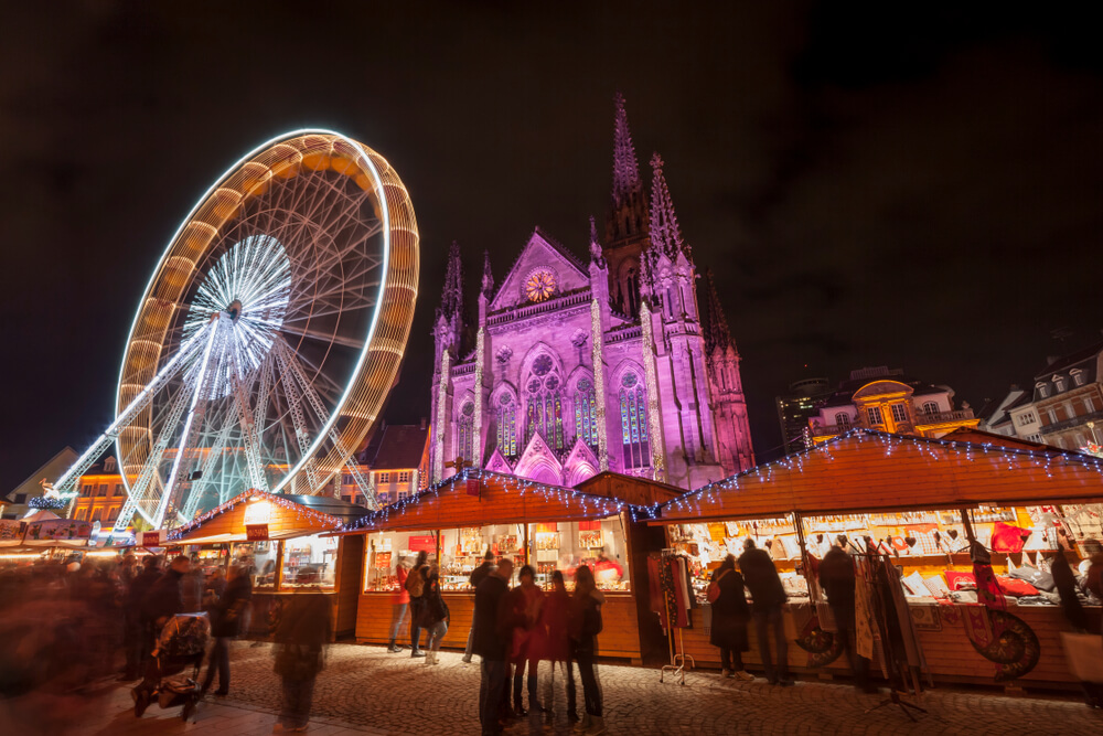 Marche de Noel de Mulhouse