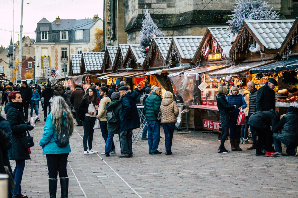 Marche de Noel de Reims