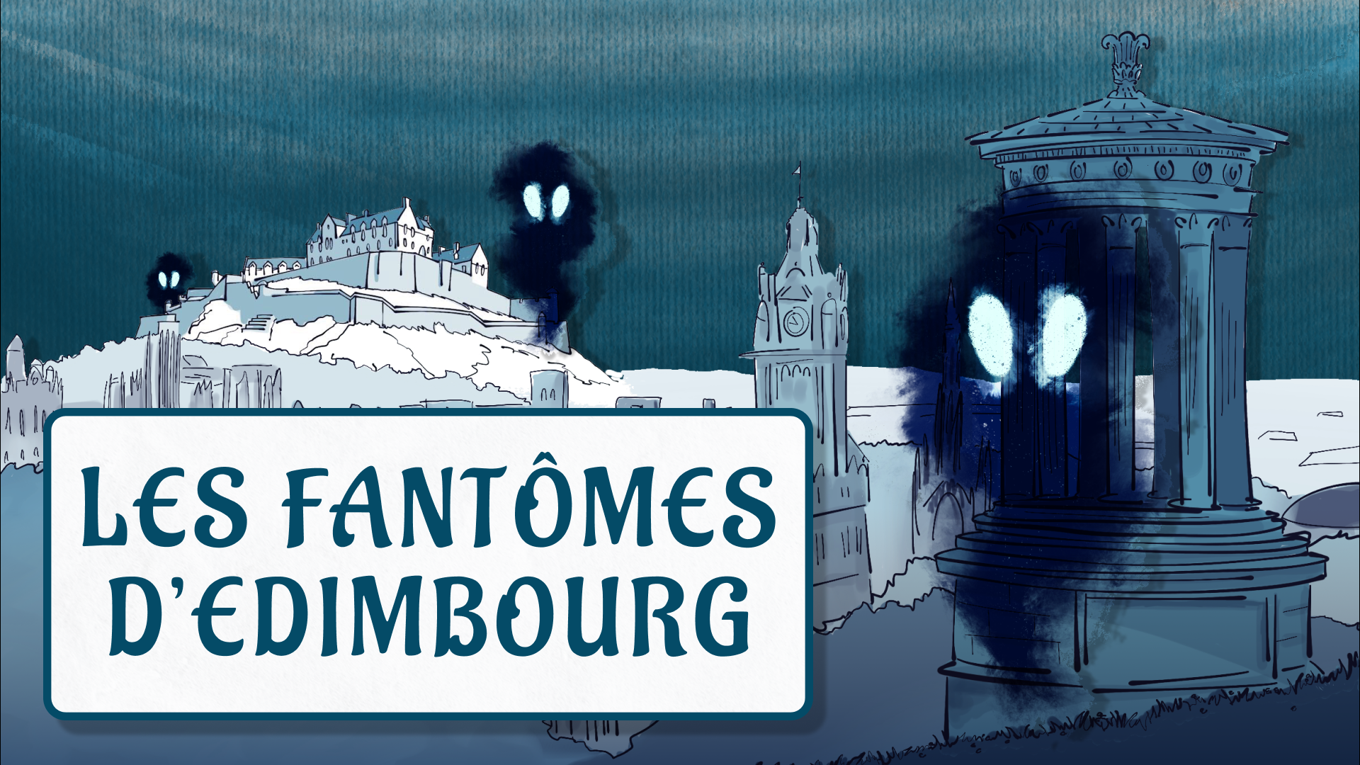 Miniature Mystère Les fantômes d'Edimbourg