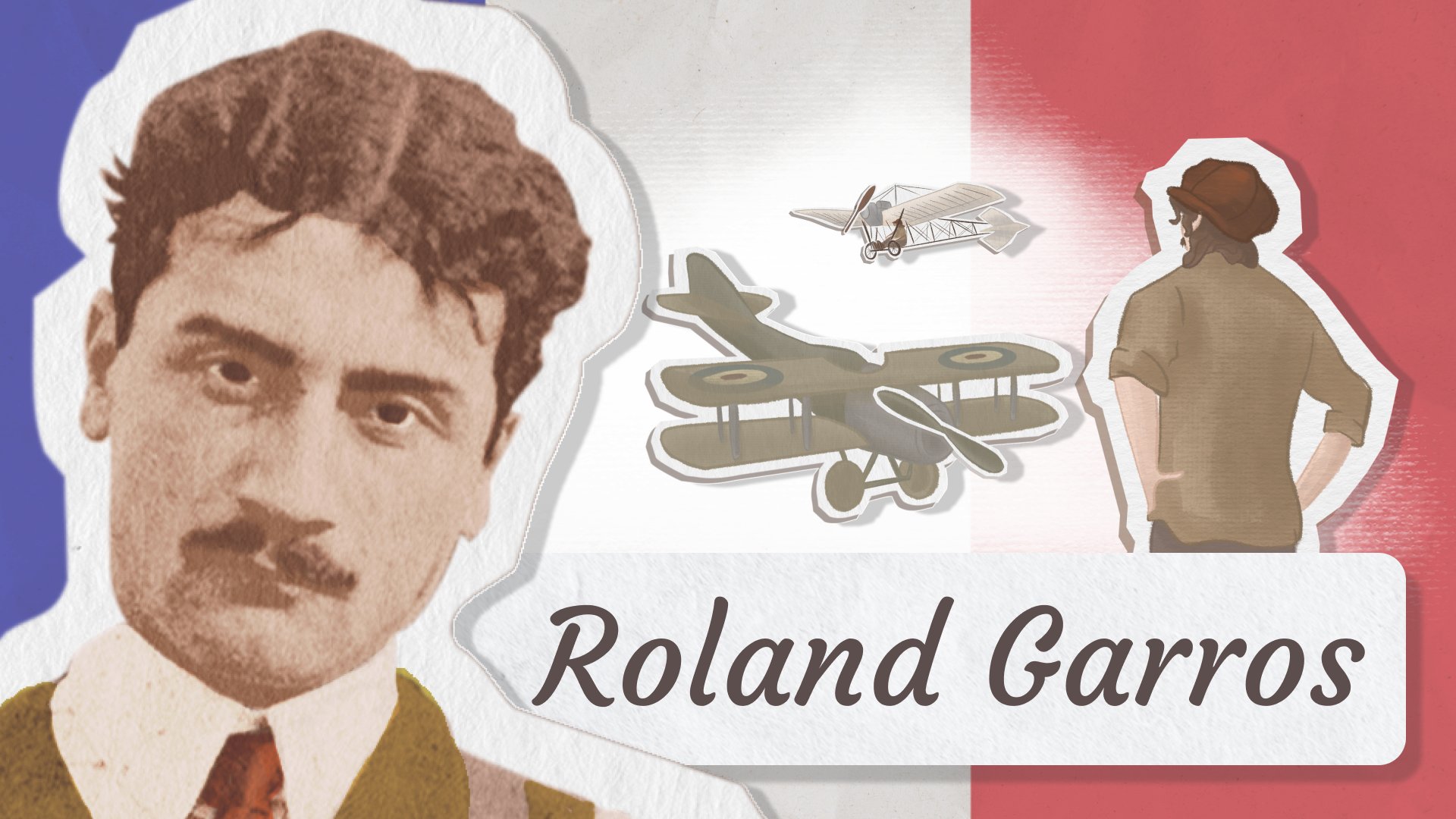 Roland Garros Qui Se Cache Derri re Le Nom De Ce Tournoi Sportif