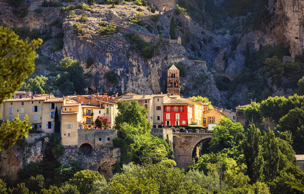 Moustiers saint marie