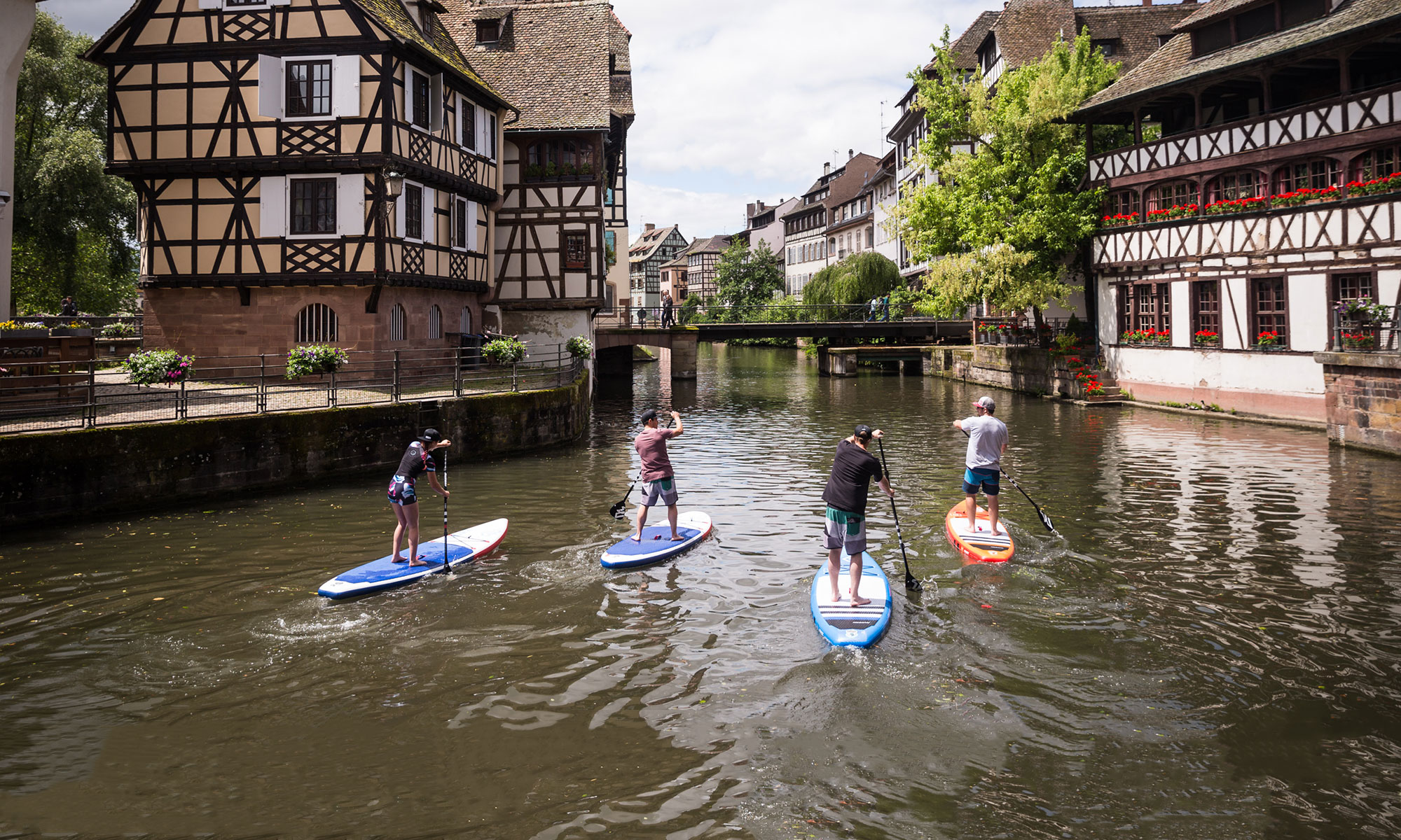 Outside activités Strasbourg Paddle Strasbourg stand up paddle