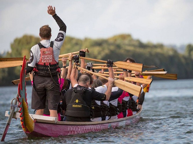 Pagaies en Seine activites Rouen canoe kayak Rouen